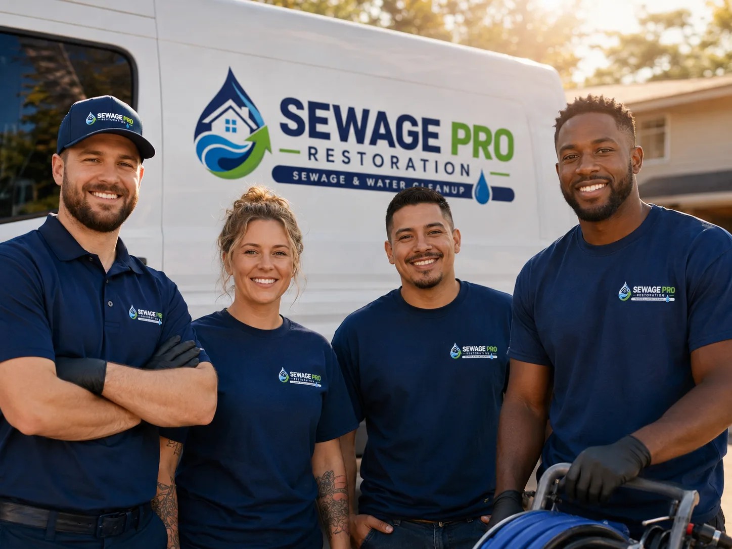 Sewage Cleanup Services company in La Blanca, TX